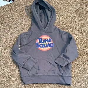 Cotton On Gray Tune Squad Kids Hoodie